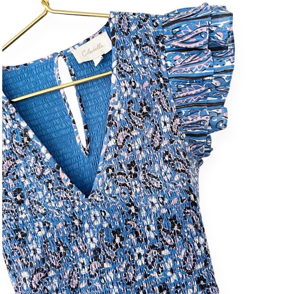 Cleobella • Autumn Midi Dress in Paisley Print NWOT - Picture 7 of 13